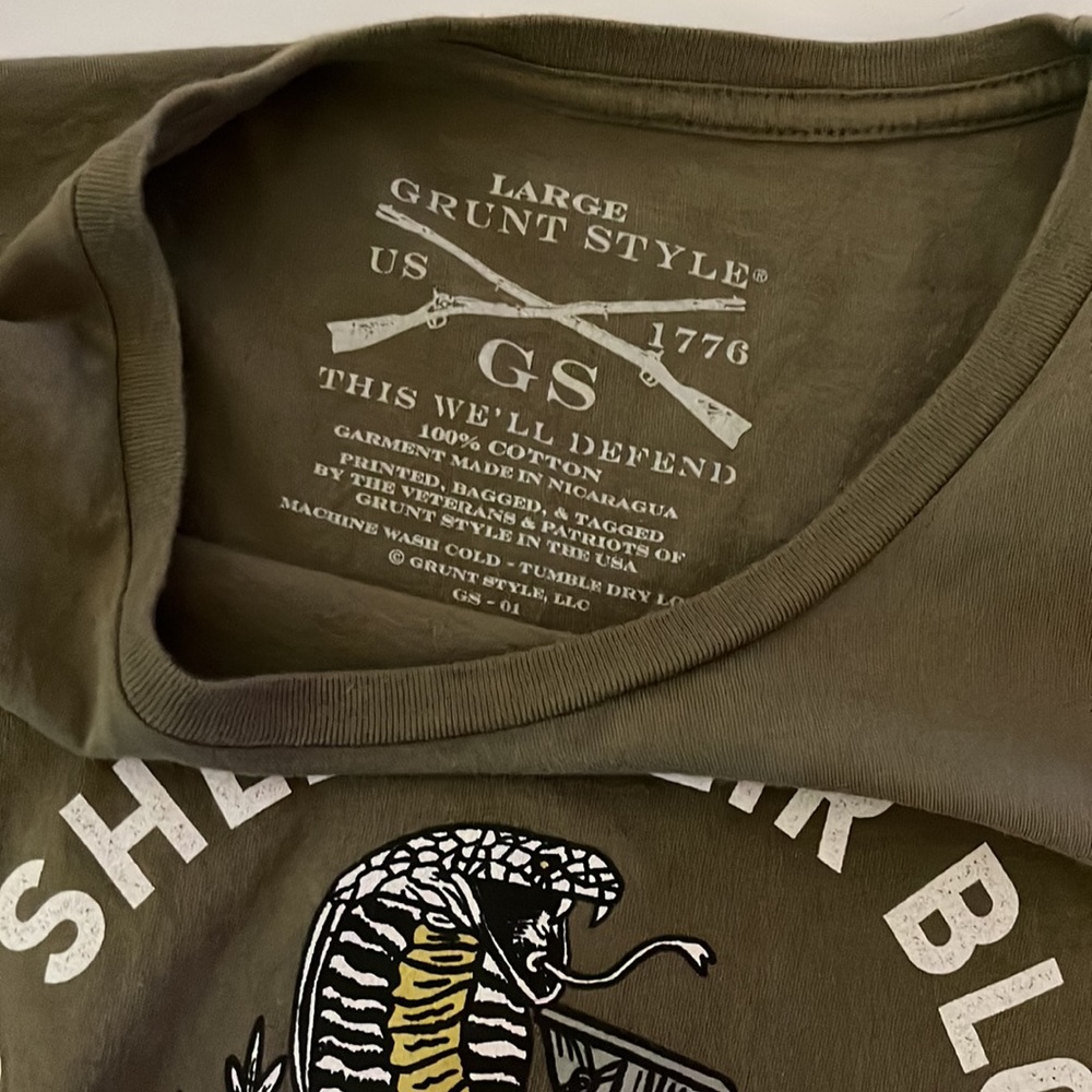GS T Shirt - Picture 6 of 8